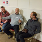 Oxford Ceramics Fair 2015, Richard Heeley, Steve Booton and Paul Young